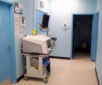 Radiology machine use by Mavis Road animal hospital