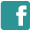 facebook icons in teal